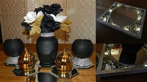 Giveway Closed Dollar Tree Glam Bling Centerpiece Diy Elegant Candle