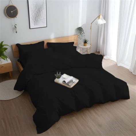 4pc Bed Sheet Set Microfiber Bedding Sheets Pillowcases Deep Pockets Easy Fit Breathable Soft