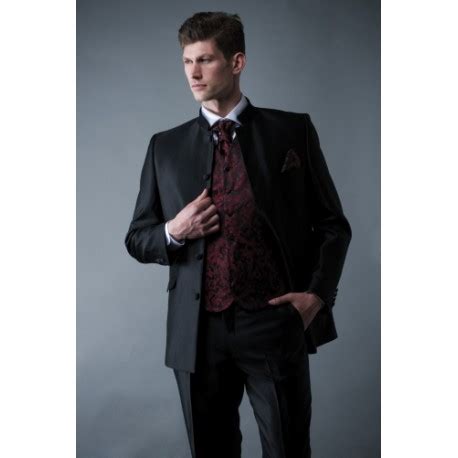 Costume Col Mao Homme Mariage Fermeleycaut Fr