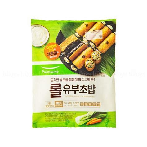 Pulmuone Fried Tofu For Sushi Roll 280g New World E Shopkorean Food