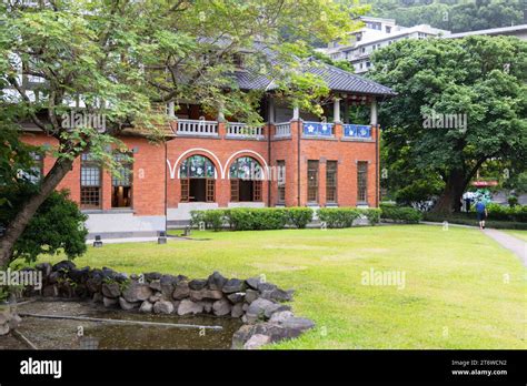 Beitou Hot Spring Museum, Beitou, Taipei, Taiwan Stock Photo - Alamy