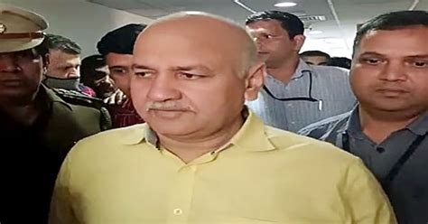 Manish Sisodia Sent To Cbi Custody For 5 Days In Delhi Liquor Policy Case