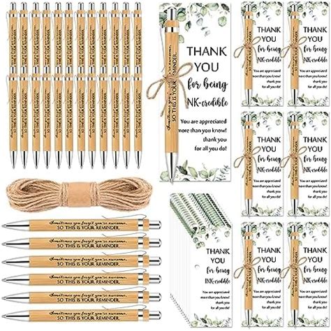 Amazon Yeaqee 36 Sets Employee Appreciation Gifts Bulk Includes