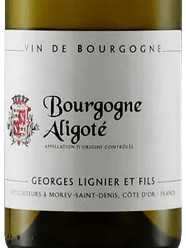 Georges Lignier Et Fils Bourgogne Aligot Vivino Us