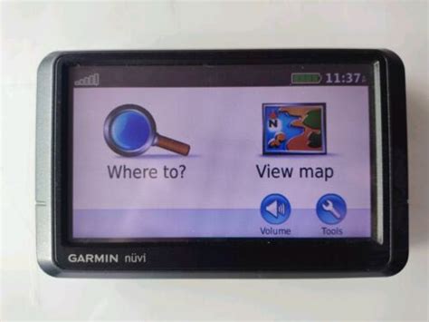 Garmin Nuvi 205W Sat Nav UK And Ireland Maps 2008 No Accessories EBay