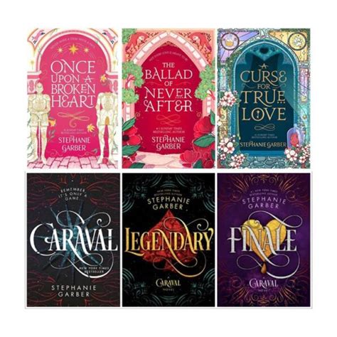 Once Upon A Broken Heart Caraval Series By Stephanie Garber Reader