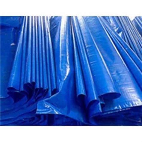 Blue Waterproof Hdpe Tarpaulin Packaging Type Packet Thickness