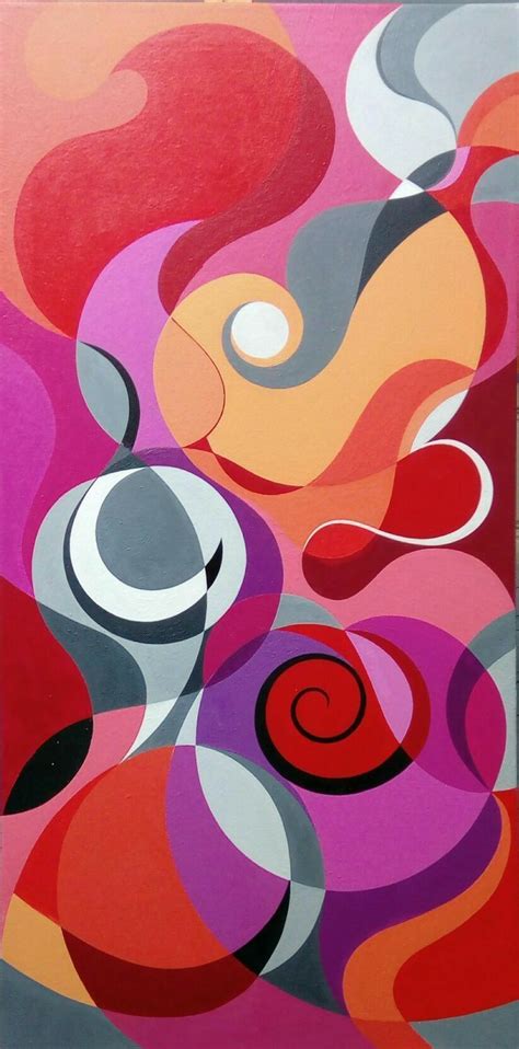 Modern Art Abstract Geometric Art Abstract Canvas Abstract Art