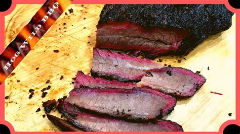 How To Make Excellent Smoked Brisket Youtube