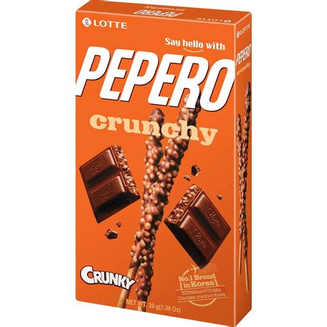 Lotte Pepero Crunchy 39g Woolworths