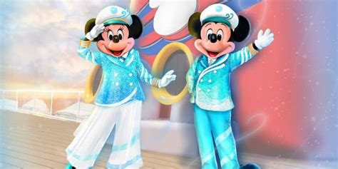 Disney Cruise Line Celebrating 25 Years With "Silver Anniversary at Sea ...