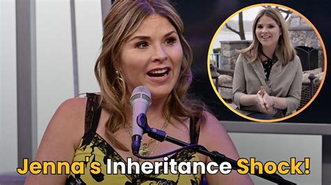 Jenna Bush Hagers Inheritance Makes The Headlines Youtube