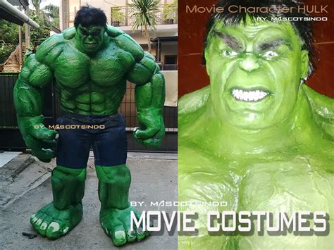 Kostum Karakter Film Movie Costumes Kostum Badut Maskot Badut