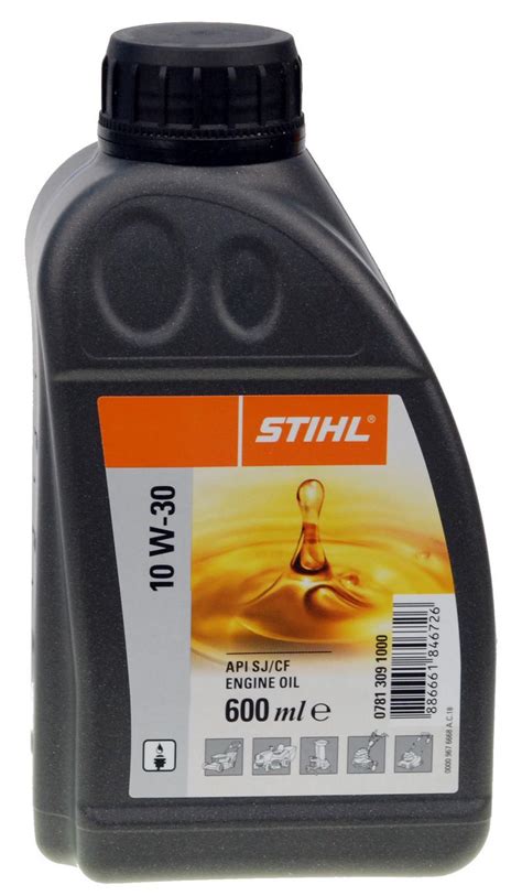 ᐉ Масло для газонокосилки VJ Parts для ST 10W-30 600 мл (07813091000 ...