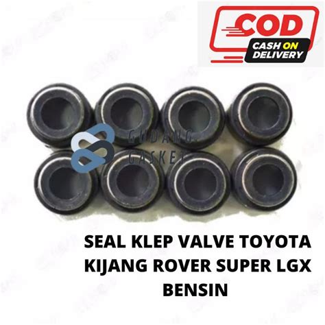 Jual Seal Klep Valve Toyota Kijang Doyok Kijang Rover Super Lgx Bensin