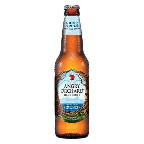 Angry Orchard Crisp Apple Hard Cider (6 Pack, 12 Oz, Bottled) | Norfolk ...