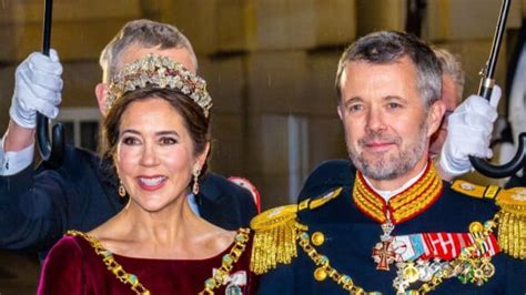 Vid O Frederik Et Mary De Danemark Premi Re Sortie Officielle Apr S