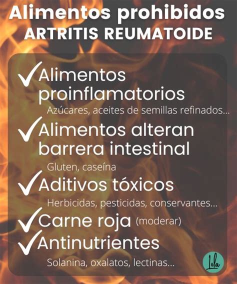 Alimentación En La Artritis Reumatoide Jesús Sierra