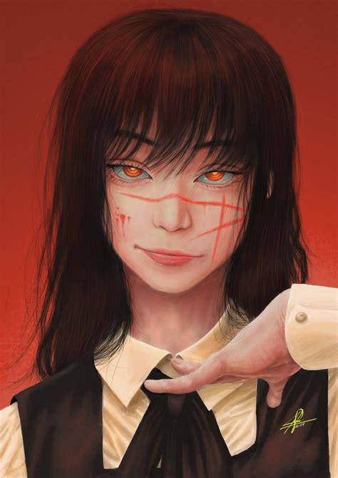 Yoru Asa Mitaka Chainsaw Man By Jlouise26 On Deviantart