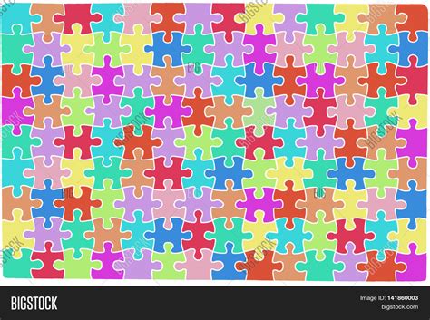 Color Puzzle White Image & Photo (Free Trial) | Bigstock