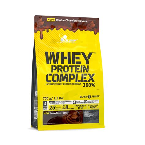 Olimp Whey Protein Complex 700g Double Chocolate Olimp Whey Protein Complex 7316479571