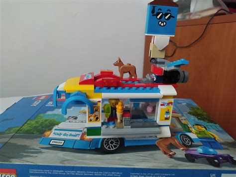 redesigned ice cream truck : r/lego