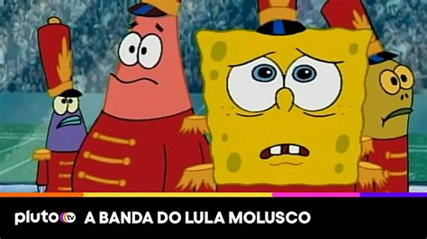 Lula Molusco Monta Uma Banda Na Fenda Do Biqu Ni Bob Esponja Pluto