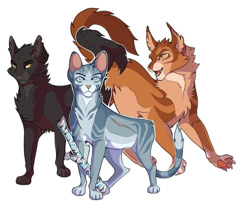 Leafpool’s kits: 1: Real Genetics by Lonekit – BlogClan