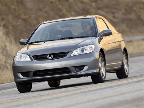 2005 Honda Civic Coupe Headlights