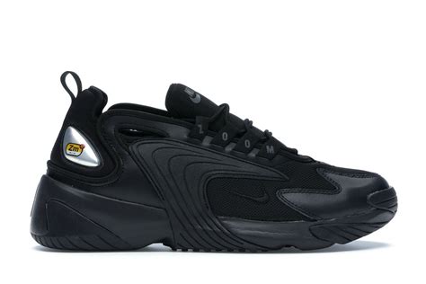 Nike Zoom 2K Triple Black Herren - AO0269-002 - DE