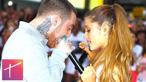 Every Song Mac Miller And Ariana Grande Wrote About Each Other Youtube