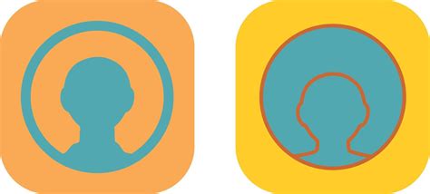 profile icon design  vector art  vecteezy