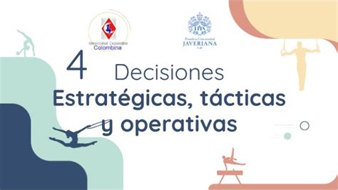 Decisiones Estrat Gicas T Cticas Y Operativas