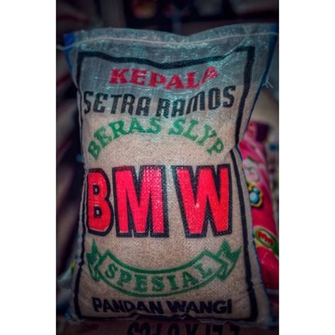 Jual Beras Setra Ramos Beras Wangi Bmw Shopee Indonesia