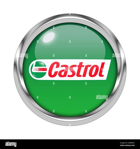 Castrol Icon Logo Isolated App Fotografías E Imágenes De Alta