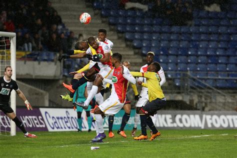 Football Le Match De Coupe De France FC Sochaux AS Monaco 2 1 En