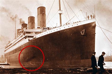 The Titanic left port with one of its boiler rooms on fire | COL2.COM