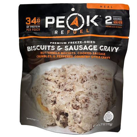 Peak Refuel™ Premium Freeze Dried Meal General Army Navy Outdoor