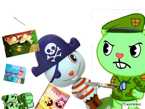 flippy kills the person who draws bad stuff : r/happytreefriends