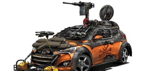 Hyundai Reveals Zombie Apocalypse Veloster At Comic Con