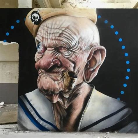 D Street Art By Scaf Oner Pics