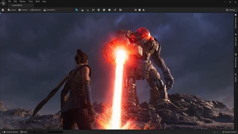 Unreal Engine Early Access Showcase New Game Development Features