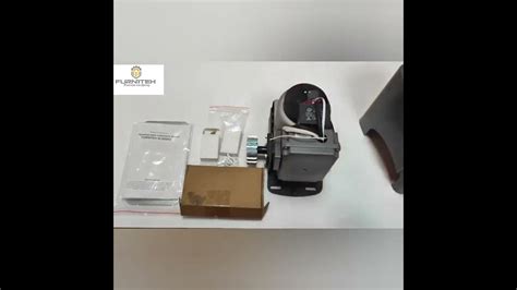 FURNITEH SL 600 AC автоматика для откатных ворот - YouTube