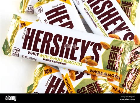 May 4 2021 New York Us King Size Hersheys Chocolate Bars With Whole