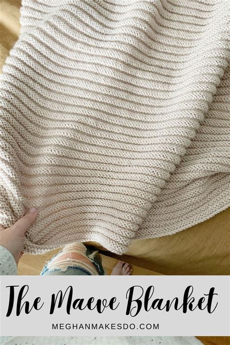 The Maeve Blanket Free Knitting Pattern Meghan Makes Do Stricken