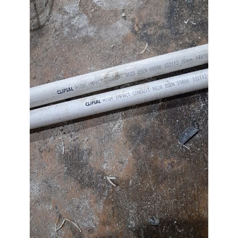 Jual Pipa Conduit 1meter Merk Clipsal Pipa Listrik 20mm Shopee Indonesia