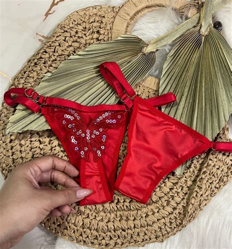 CALCINHA BORBOLETA POSSIVEL COLOCAR FRASE 87887 VERMELHO Império Lingerie