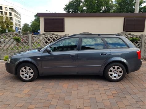 Audi A4 B6 1 9 Tdi 130 Km 2004 SkÓra Mińsk Mazowiecki Ogłoszenie Na