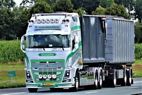 Volvo FH4 Van Het Goor Doornspijk Holland Transport In Movement