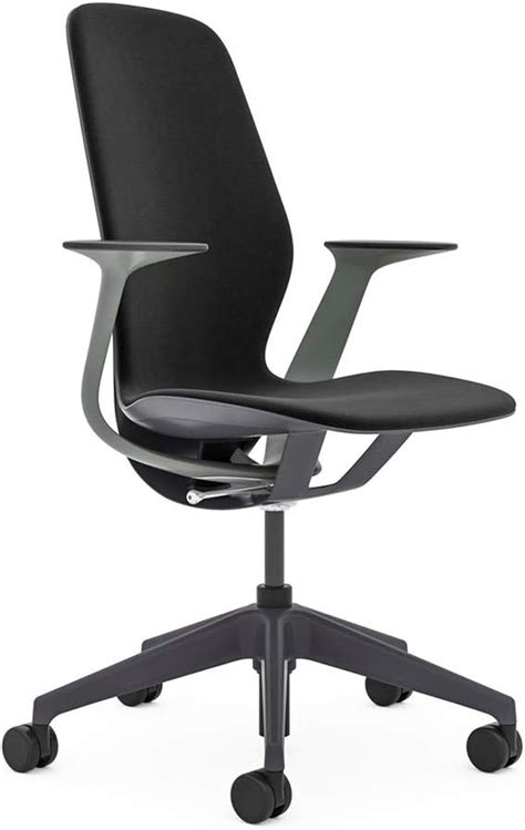 Amazon Steelcase SILQ Office Desk Chair Merle Dark Frame Cogent